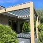 Pergola bioclimatica aluminiu proiect rezidential