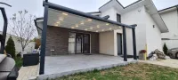Pergola Retractabila cu Iluminare LED