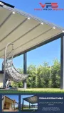 Pergola cu Membrana PVC