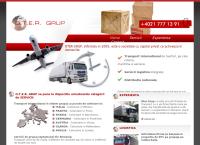 Website O.t.e.r. Grup SRL
