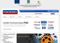 Website Pancronex SA