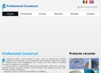 Website Profesional Construct S.r.l