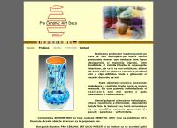 Website Pro Ceramic art Deco SRL