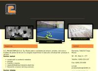 Website Prodcomplex SA Târgu Mures