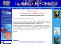 Website Liga Pro Europa