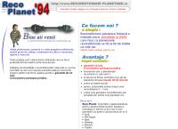 Website Reco Planet '94 S.r.l