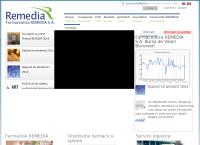 Website Farmaceutica Remedia SA