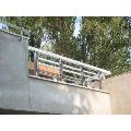 Balustrada exterioara din inox pentru terase
