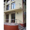 Balustrada exterioara din inox