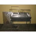 Banc din inox pentru descapacit pliabil
