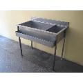 Bazin din inox pentru bauturi la gheata