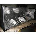 Hota inox cu filtre labirint