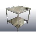 Masa din inox pentru ambalat si transat carne