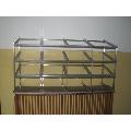 Rastel inox prezentare tavi patiserie