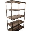 Rastel din inox cu 5 blaturi