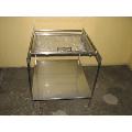 Sita din inox pentru faina cu suport