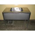 Spalator inox cu o cuva