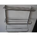 Suport inox prosoape