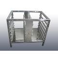 Suport din inox pentru tavi patiserie