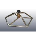 Suport inox pentru pom de Craciun