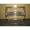 Vitrina de prezentare neutra, din inox