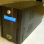 Invertor cu functie UPS cu baterie externa