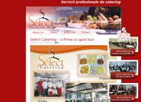 Website Select Catering SRL