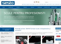 Website Sesto International