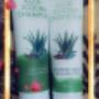 Sampon si balsam cu aloe