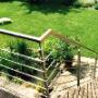 Balustrade inox exterioare