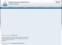 Website Santierul Naval SA