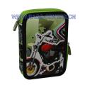 420D PVC Pencil Bag with Zipper