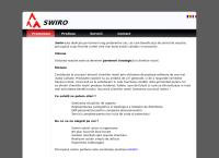 Website SC Swiro SRL