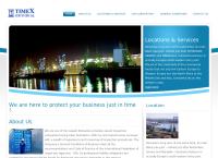 Website Timex Surveyors SRL