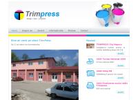 Website Trimpress SRL