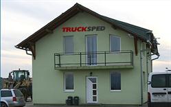 Truck Sped SRL Baia Mare.