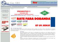 Website Ultra Gaz SRL