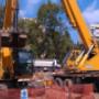 inchiriat automacara kato 45 t , scos excavatoare