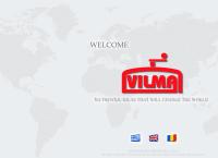 Website Vilma Romania Trading SRL
