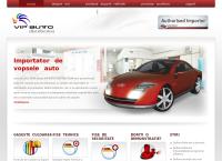 Website Vip Auto Distribution SRL
