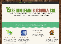 Website Case din lemn Bucovina
