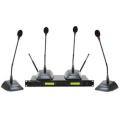 Sistem de conferinta wireless cu 4 microfoane