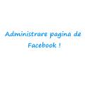 Administrare pagina de Facebook - Pachetul Start