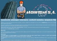 Website Mobitom SA
