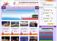 Website Paradise Travel Agency SRL