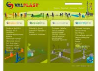 Website Valplast Industrie SRL