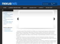 Website Nexus Net SRL