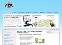 Website SC ACK SRL