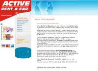 Website Active Rent A Car
