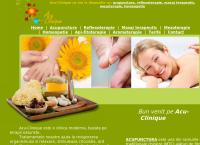 Website Acu-Clinique SRL